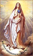 [La Virgen María, Reina de las Misiones]