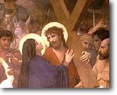 [Jesús se encuentra con su madre de William A. Bouguereau. 1888]