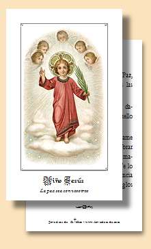[Estampa del Ni&ntilde;o Jes&uacute;s]