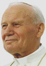 [Retrato de Juan Pablo II]